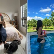 Tara Little, 25, ditched rent and bills by becoming a full-time housesitter