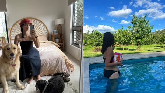 Tara Little, 25, ditched rent and bills by becoming a full-time housesitter