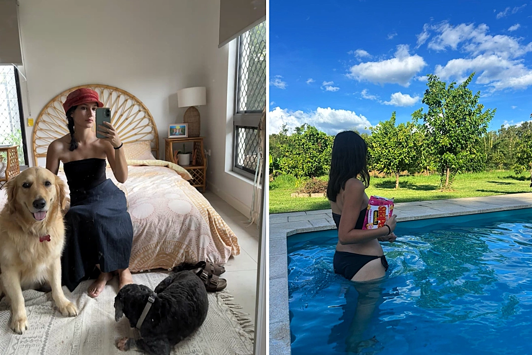 Tara Little, 25, ditched rent and bills by becoming a full-time housesitter