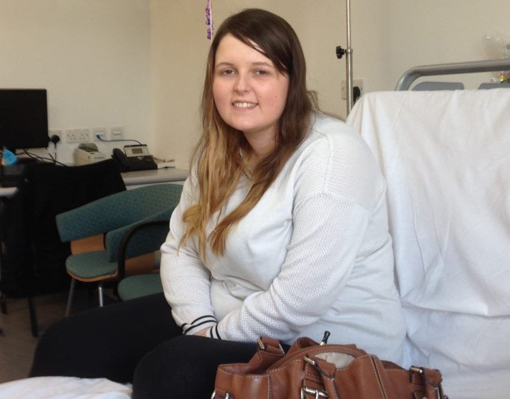 Becky Lee brushed off muscle spasms, UTIs and chest tightness for years