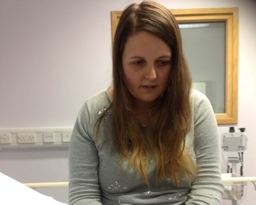 Becky Lee brushed off muscle spasms, UTIs and chest tightness for years