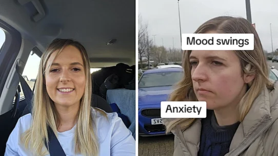 Becky Lee brushed off muscle spasms, UTIs and chest tightness for years