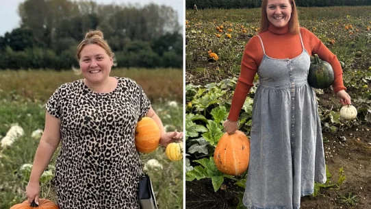 Natalie Strange, 37, used weight loss jabs to shed 10 stone