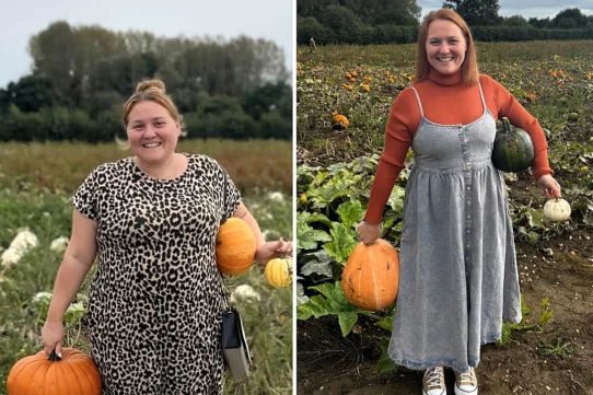 Natalie Strange, 37, used weight loss jabs to shed 10 stone