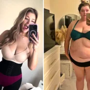 Ellie Jefferies lost 12 stone and stunned millions on TikTok with her resemblance to Margot Robbie