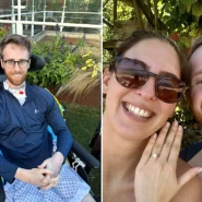 Ed Boyd's heart stopped twice after a 65kmph cycling crash