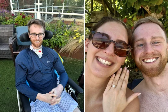 Ed Boyd's heart stopped twice after a 65kmph cycling crash