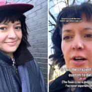 American content creator Ashley Jackson moved to Manchester from Texas