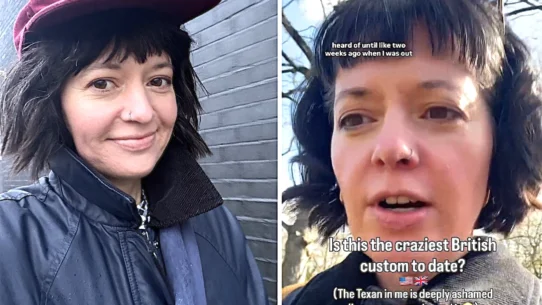 American content creator Ashley Jackson moved to Manchester from Texas