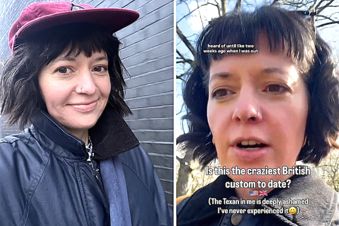 American content creator Ashley Jackson moved to Manchester from Texas