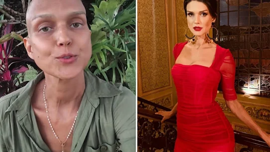Voice Brasil singer Karina Zeviani, 51, has revealed she almost lost her life after a biopsy complication led to emergency surgery