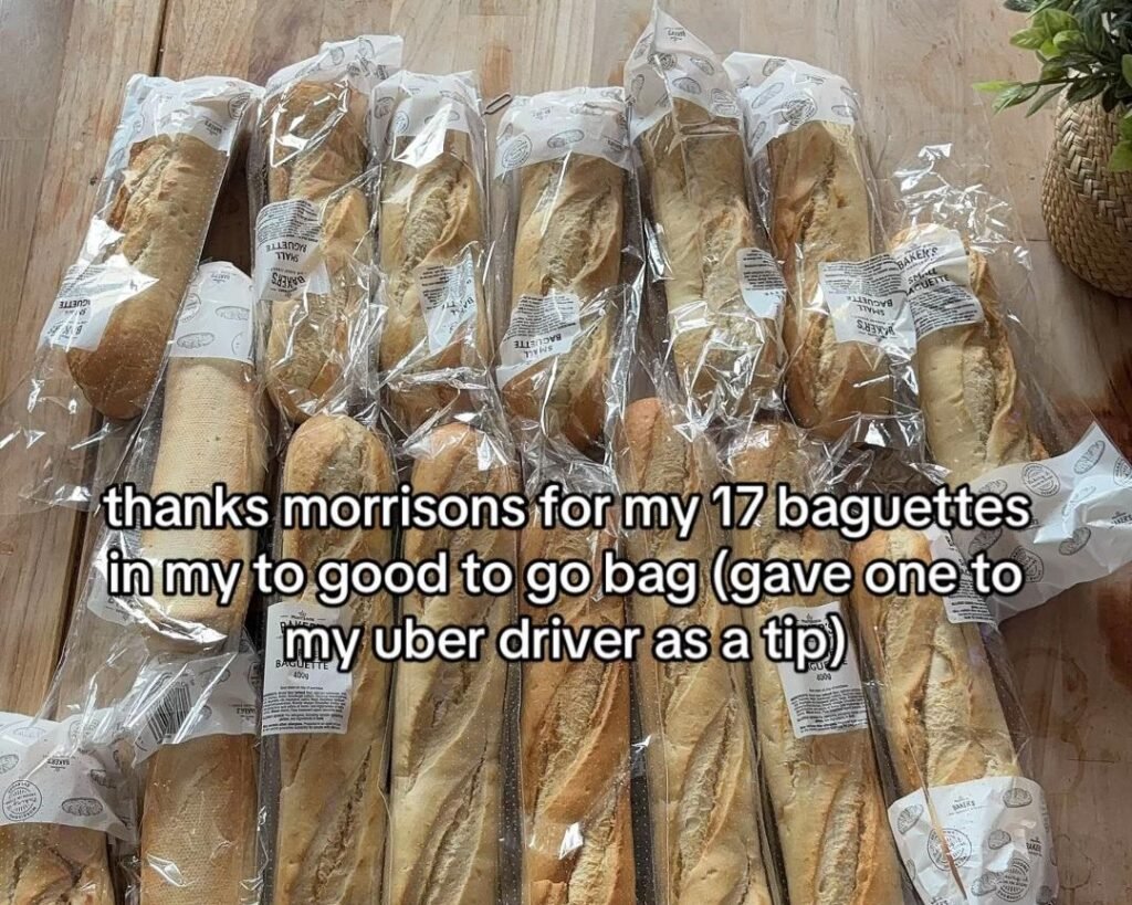 Olivia Shellard's discounted Morrisons bag didn't quite deliver the bakery treats she hoped for