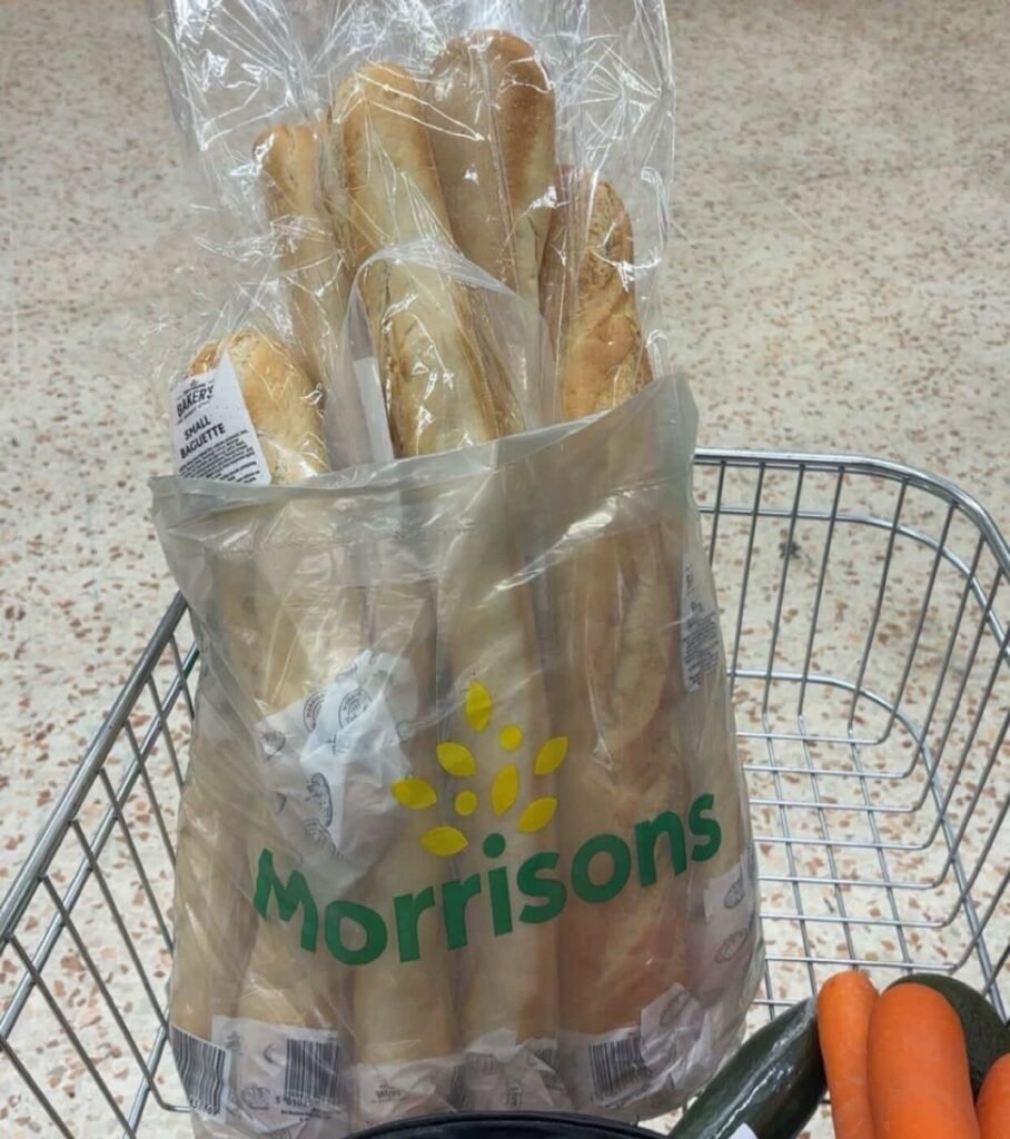 Olivia Shellard's discounted Morrisons bag didn't quite deliver the bakery treats she hoped for
