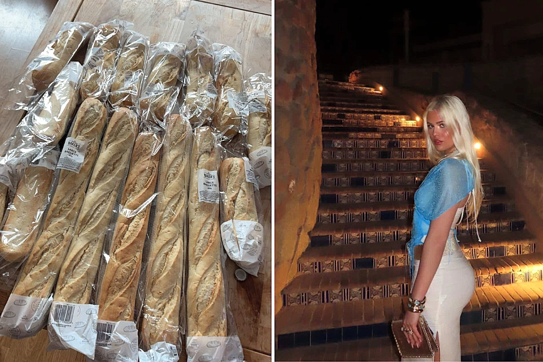 Olivia Shellard's discounted Morrisons bag didn't quite deliver the bakery treats she hoped for