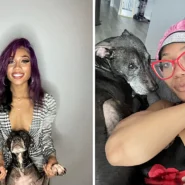 Content creator Karagan paid £2,600 to freeze-dry her pet dog Baby after he died from a tumour