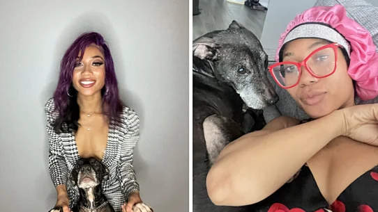 Content creator Karagan paid £2,600 to freeze-dry her pet dog Baby after he died from a tumour