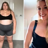 Teacher Becka Gill lost over 10 stone after gastric sleeve surgery and Mounjaro jabs