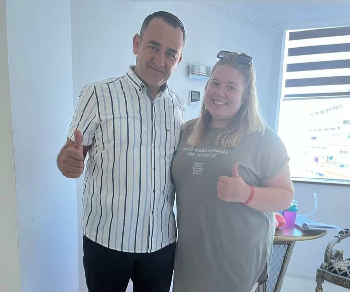 Teacher Becka Gill lost over 10 stone after gastric sleeve surgery and Mounjaro jabs