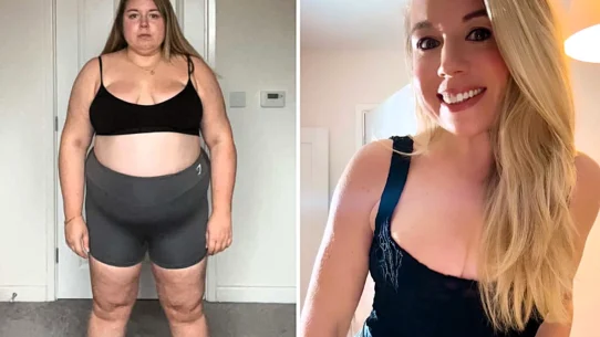 Teacher Becka Gill lost over 10 stone after gastric sleeve surgery and Mounjaro jabs