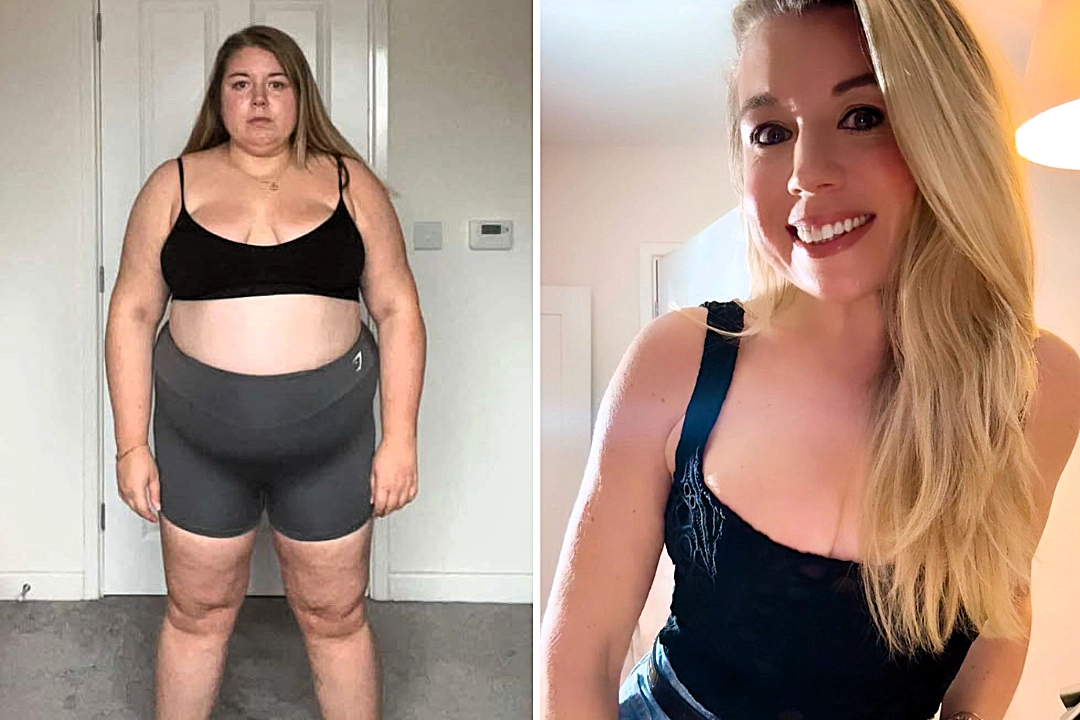 Teacher Becka Gill lost over 10 stone after gastric sleeve surgery and Mounjaro jabs