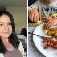 Courtney Luna feeds her family burgers, bacon and butter daily and spends $400 a week on meat