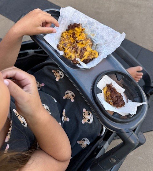 Courtney Luna feeds her family burgers, bacon and butter daily and spends $400 a week on meat