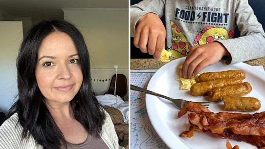 Courtney Luna feeds her family burgers, bacon and butter daily and spends $400 a week on meat