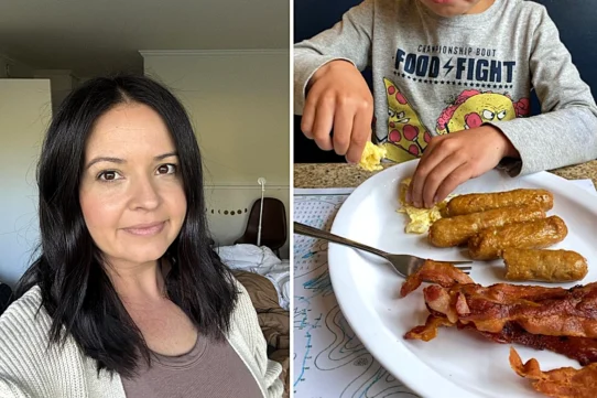Courtney Luna feeds her family burgers, bacon and butter daily and spends $400 a week on meat