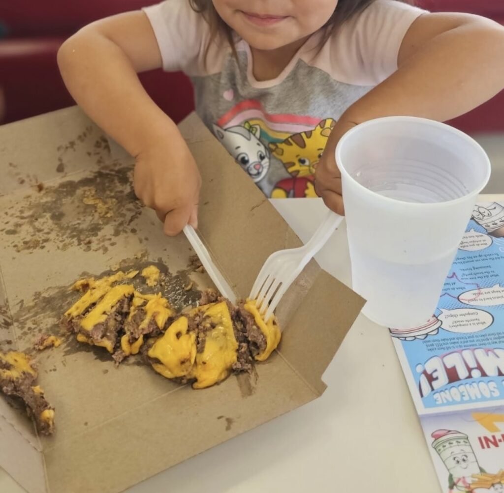 Courtney Luna feeds her family burgers, bacon and butter daily and spends $400 a week on meat