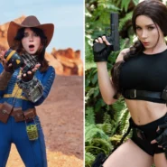 onyfans model Sweetie Fox position for a photo