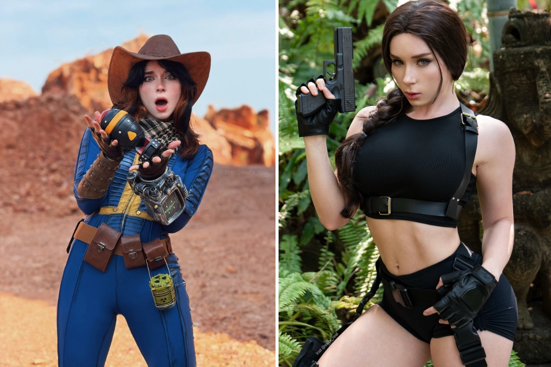 onyfans model Sweetie Fox position for a photo