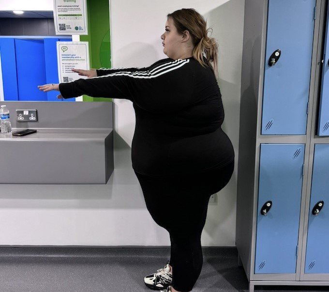 Rhiannon Chihi weighed 500lbs and says weight loss jabs didn't work