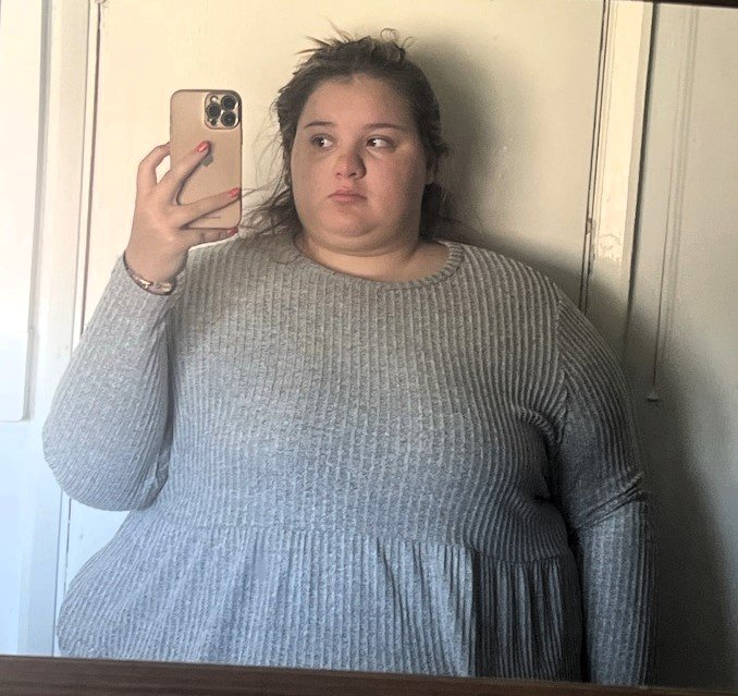 Rhiannon Chihi weighed 500lbs and says weight loss jabs didn't work