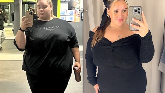 Rhiannon Chihi weighed 500lbs and says weight loss jabs didn't work