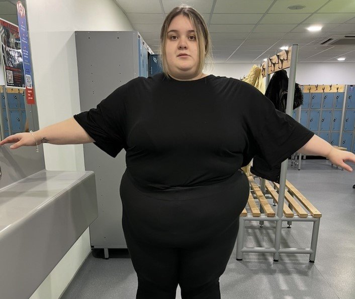 Rhiannon Chihi weighed 500lbs and says weight loss jabs didn't work