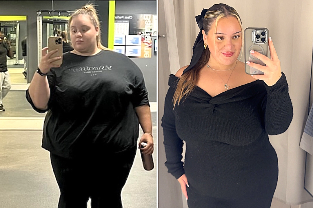 Rhiannon Chihi weighed 500lbs and says weight loss jabs didn't work