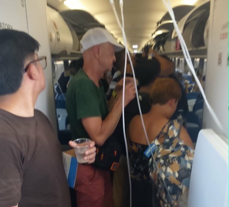 Xianelle Lopez boarded a routine Philippine Airlines flight