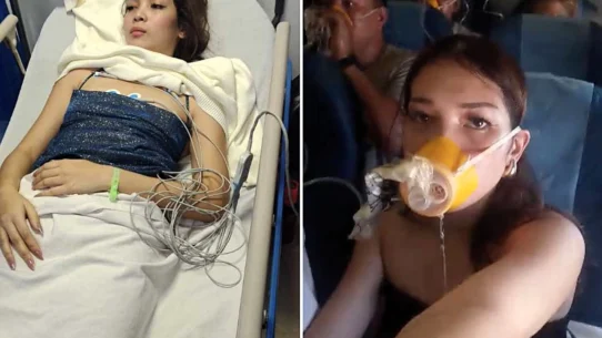 Xianelle Lopez boarded a routine Philippine Airlines flight