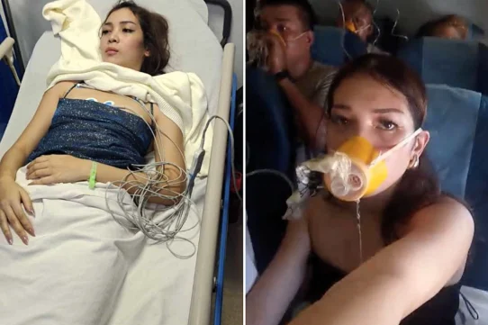 Xianelle Lopez boarded a routine Philippine Airlines flight