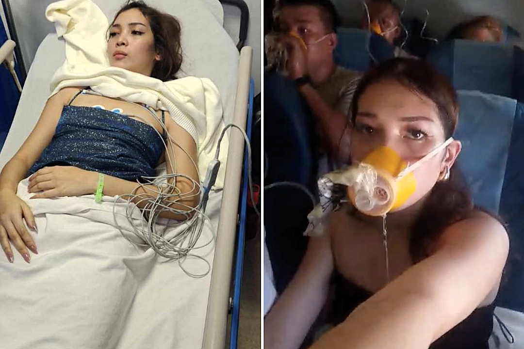 Xianelle Lopez boarded a routine Philippine Airlines flight
