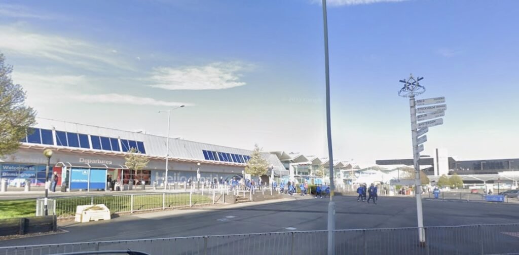 Passengers were stuck on grounded planes for over three hours in 21C heat after Birmingham airport