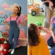 Rachel Wilson spends her weekdays coaching corporate staff and her weekends performing as a Ms Rachel