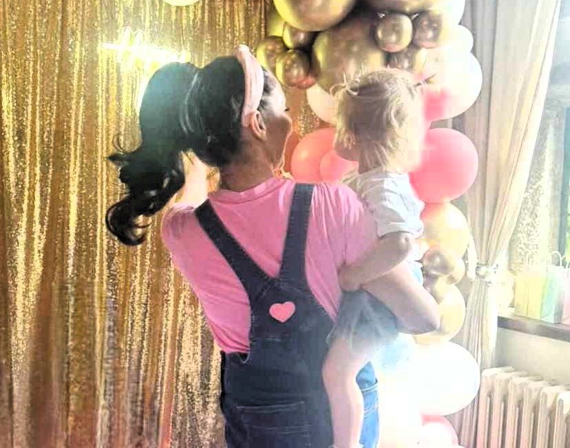 Rachel Wilson spends her weekdays coaching corporate staff and her weekends performing as a Ms Rachel