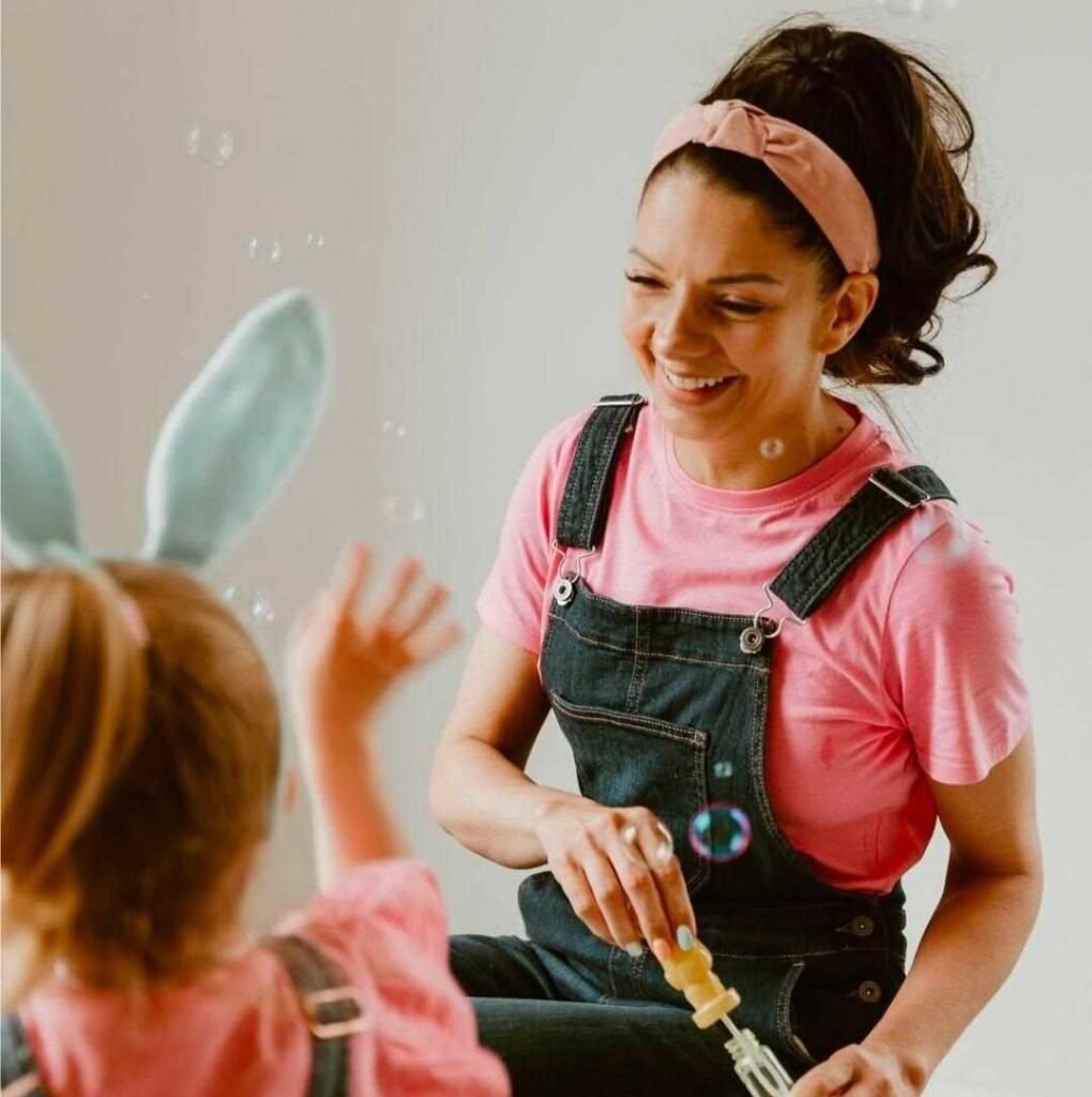 Rachel Wilson spends her weekdays coaching corporate staff and her weekends performing as a Ms Rachel