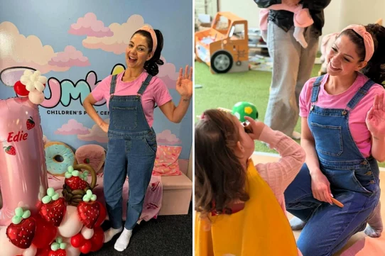 Rachel Wilson spends her weekdays coaching corporate staff and her weekends performing as a Ms Rachel