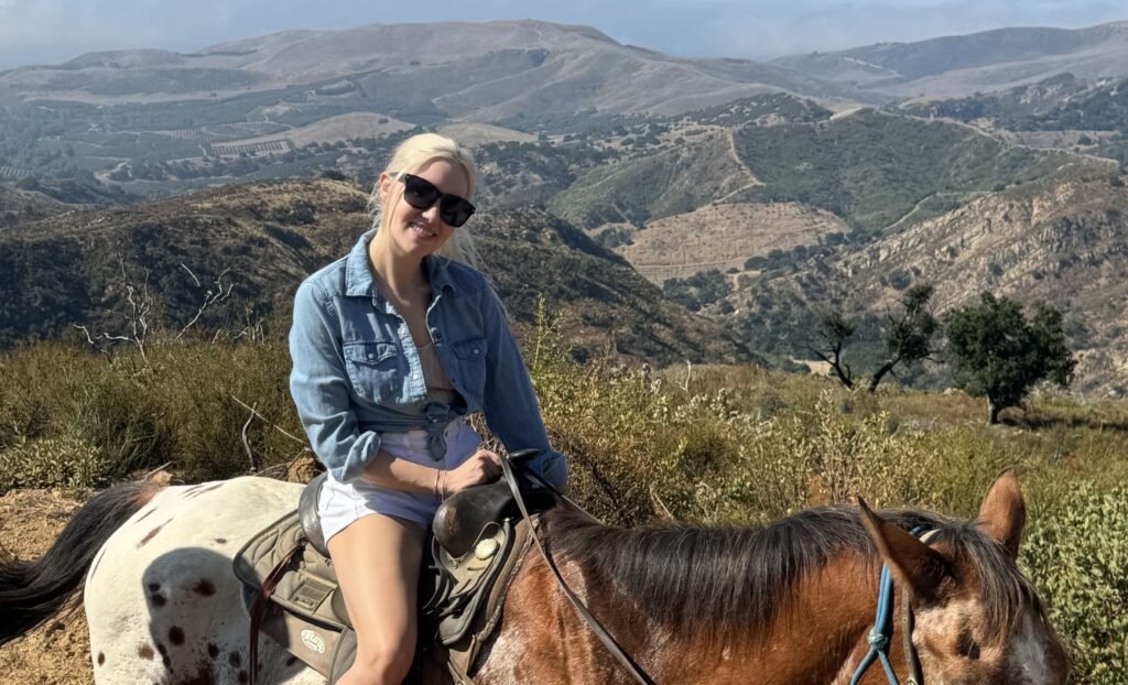 Lauren Harkins is 35, has never dated or been intimate