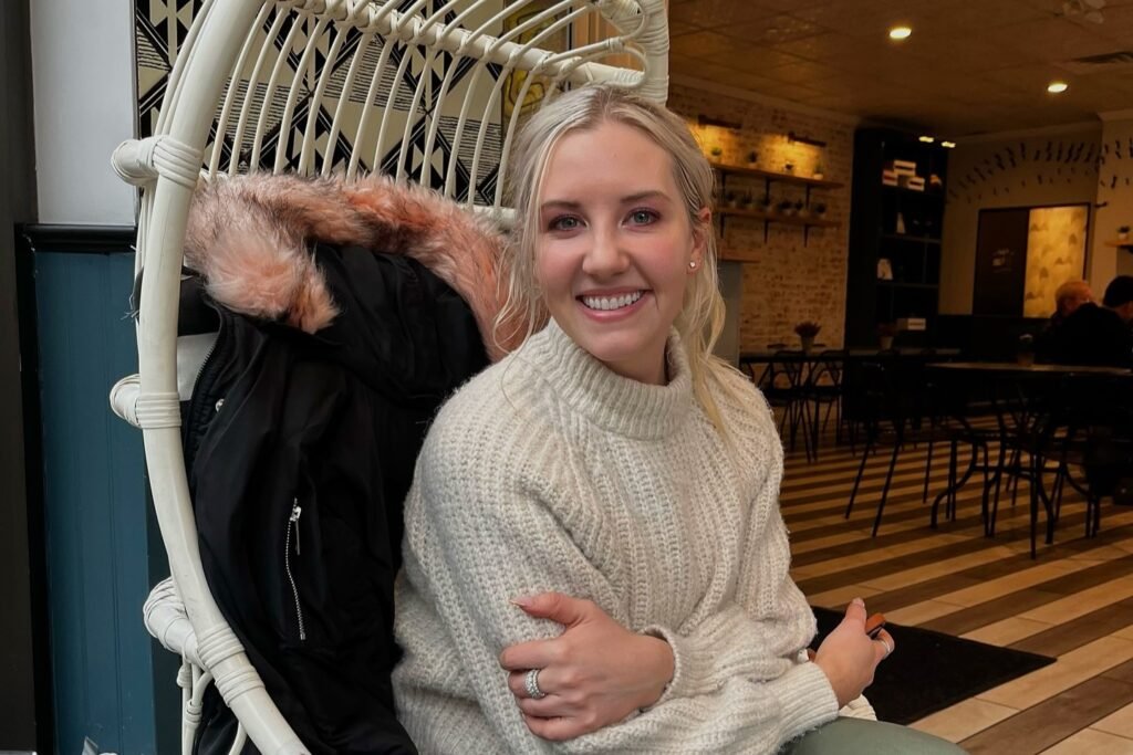 Lauren Harkins is 35, has never dated or been intimate