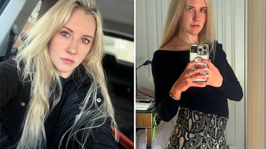 Lauren Harkins is 35, has never dated or been intimate