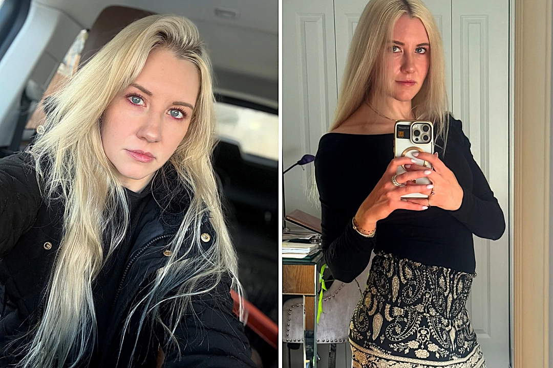 Lauren Harkins is 35, has never dated or been intimate