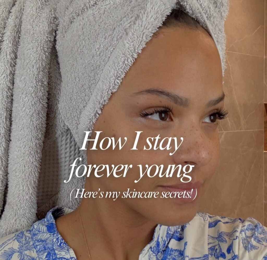 Christina Milian shared her full 10-step skincare routine with fans